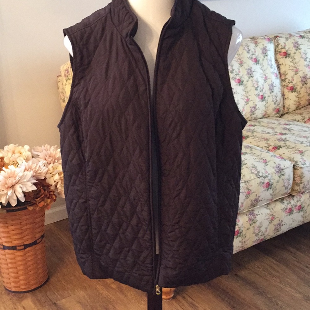 Croft & Barrow quilted vest